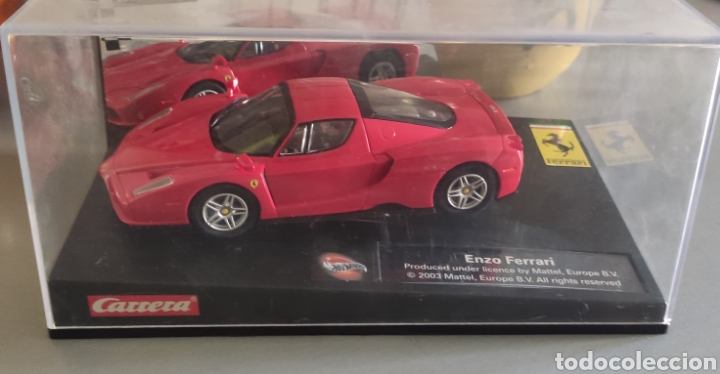 Slot Cars: Ferrari Enzo serie limitada