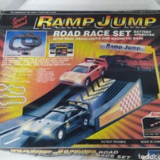 Slot Cars: RAMP JUMP DE SUPER SPEED