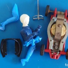 Slot Cars: KART TIPO SCALEXTRIC CIRCUIT 24