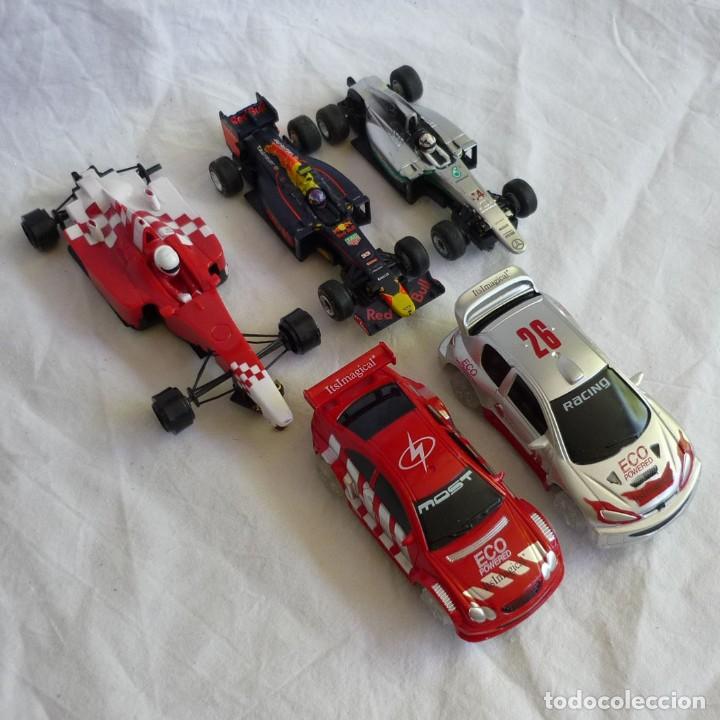 Coches scalextric cheap cars