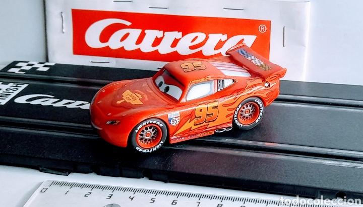 Slot Cars: MC QUEEN / CARS - CARRERA GO!!! - PISTA ELECTRICAS 1/43- DISNEY-