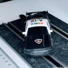 Slot Cars: COCHE DE POLICE - PARA PISTAS ELECTRICAS DE BAJA TENSION -1/43 @PROX