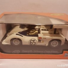 Slot Cars: SCALEXTRIC COCHE CHAPARRAL SLOT.IT. Lote 363184095
