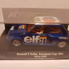 Slot Cars: SCALEXTRIC COCHE RENAULT 5 TURBO DE FLY REF.-88219. Lote 363184275
