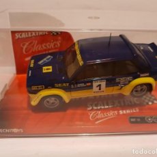 Slot Cars: SCALEXTRIC SEAT 131 ABARTH REF.-6297. Lote 363184330