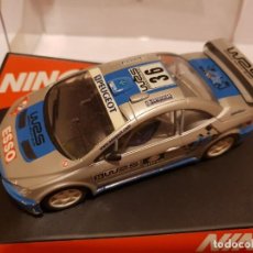 Slot Cars: SCALEXTRIC PEUGEOT 307 WRC DE NINCO REDECORADO. Lote 363200720