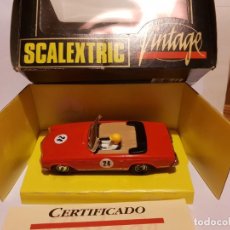 Slot Cars: SCALEXTRIC MERCEDES 250 VINTAGE. Lote 363206300