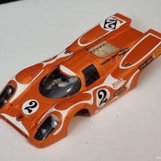 Slot Cars: SCALEXTRIC NSR PORSCHE 917 PINTADO CARROCERIA CON CHASIS TAL CUAL SE VE. Lote 364565331
