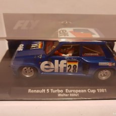 Slot Cars: SCALEXTRIC COCHE RENAULT 5 TURBO DE FLY REF.-88219. Lote 365148341