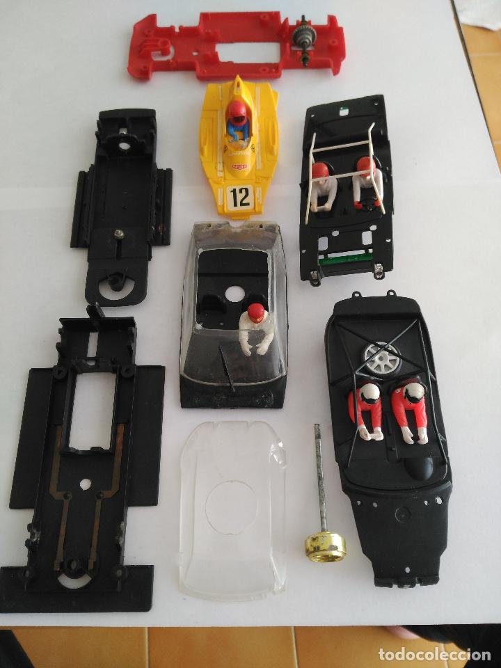 Slot Cars: Scalextric desguace variado