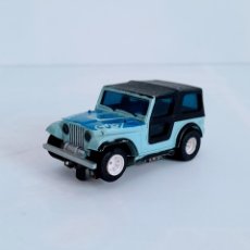 Slot Cars: JEEP CJ 7-AFX- TYCO / MADE IN SINGAPORE / A/FX. Lote 366075221