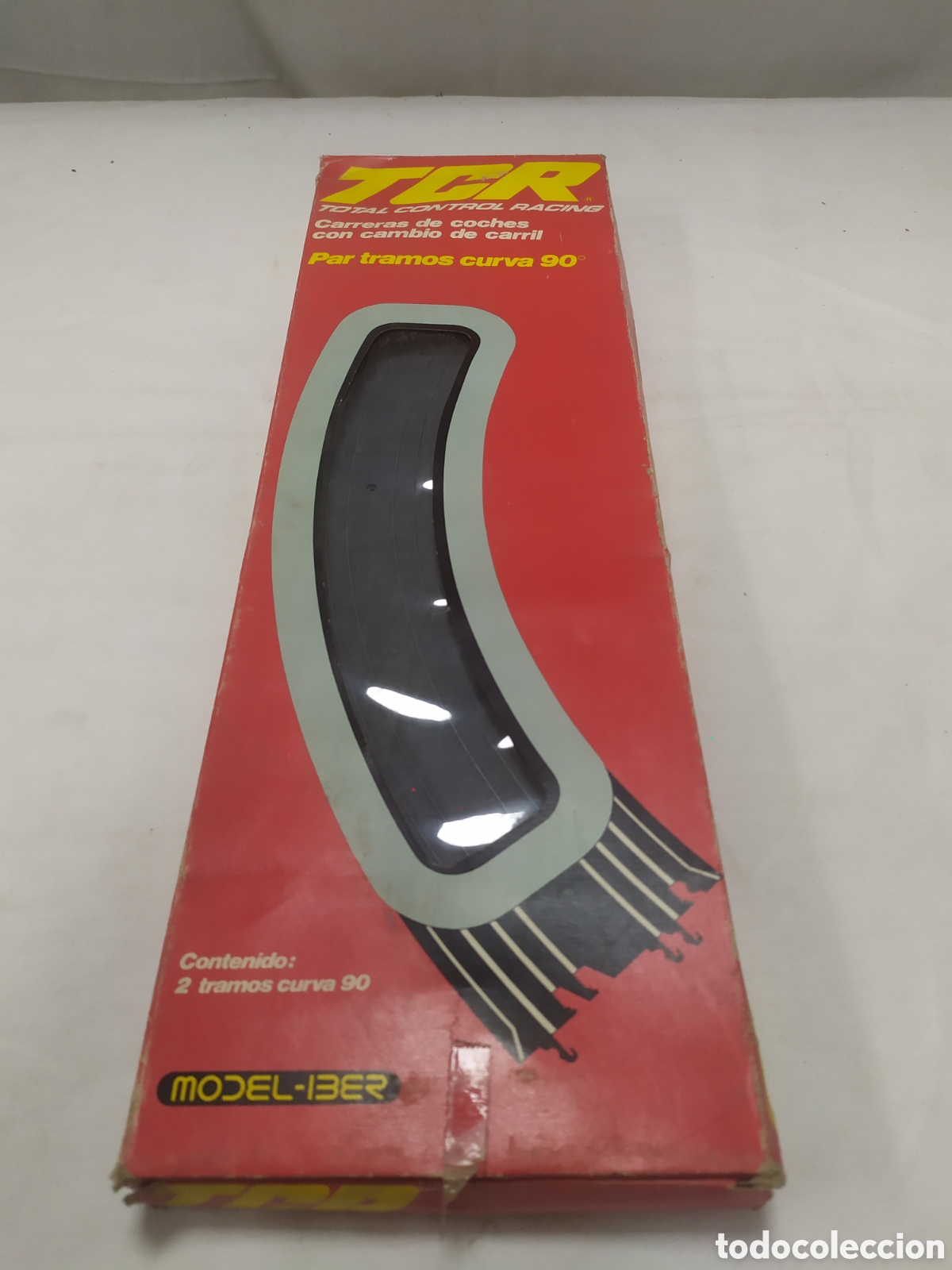 Slot Cars: Par tramos curva 90 grados TCR
