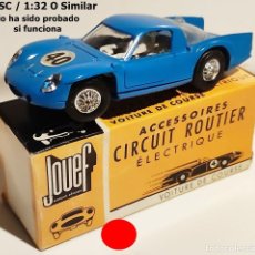 Slot Cars: JOUEF SLOT RENAULT ALPINE 3000 Nº 40 - COLOR AZUL / MADE IN FRANCE. Lote 369355421