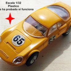 Slot Cars: JOUEF SLOT MATRA JET 5 MADE IN FRANCIA - PLÁSTICO - VER FOTOS. Lote 95503651
