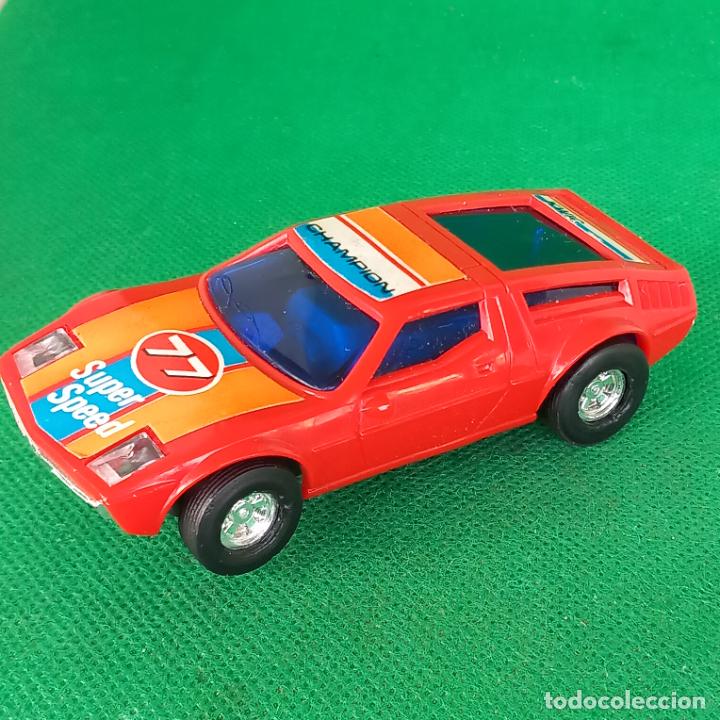 Slot Cars: Coche Tipo Scalextric Slot Cars KWIC s&uacute;per speed 77 champion