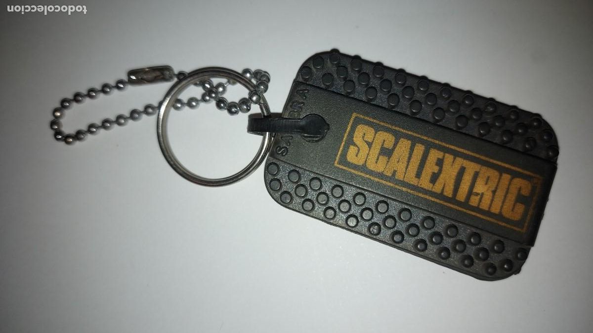 Slot Cars: SCALEXTRIC LLAVERO