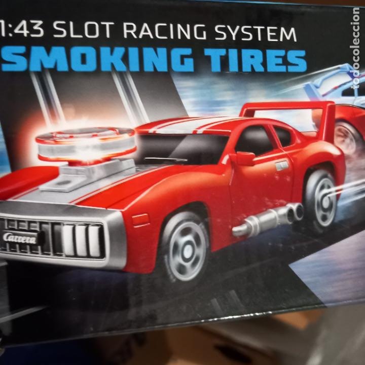 circuito carrera go smoking tires mustang - Acquista Slot cars Magic Cars e  altri su todocoleccion
