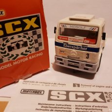 Slot Cars: SCALEXTRIC CAMION DEA. Lote 377488004