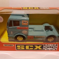 Slot Cars: SCALEXTRIC CAMION MERCEDES ESSO REF.-83840.20. Lote 377488124