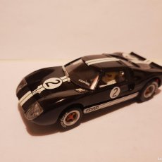 Slot Cars: SCALEXTRIC FORD GT. Lote 377599004