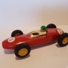 Slot Cars: SCALEXTRIC LOTUS 1961 REF.-MM/C63 MADE IN FRANCE. Lote 380958394