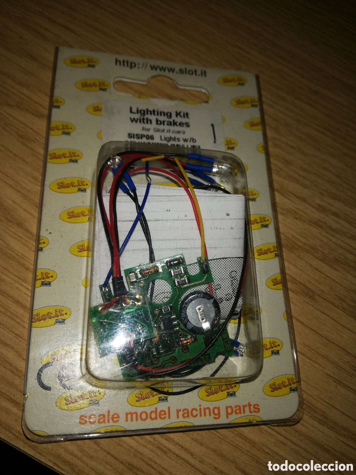 Slot Cars: KIT DE ILUMINACI&Oacute;N UNIVERSAL SLOT IT SISP44 PARA PIEZA DE COCHE ANAL&Oacute;GICA Y DIGI