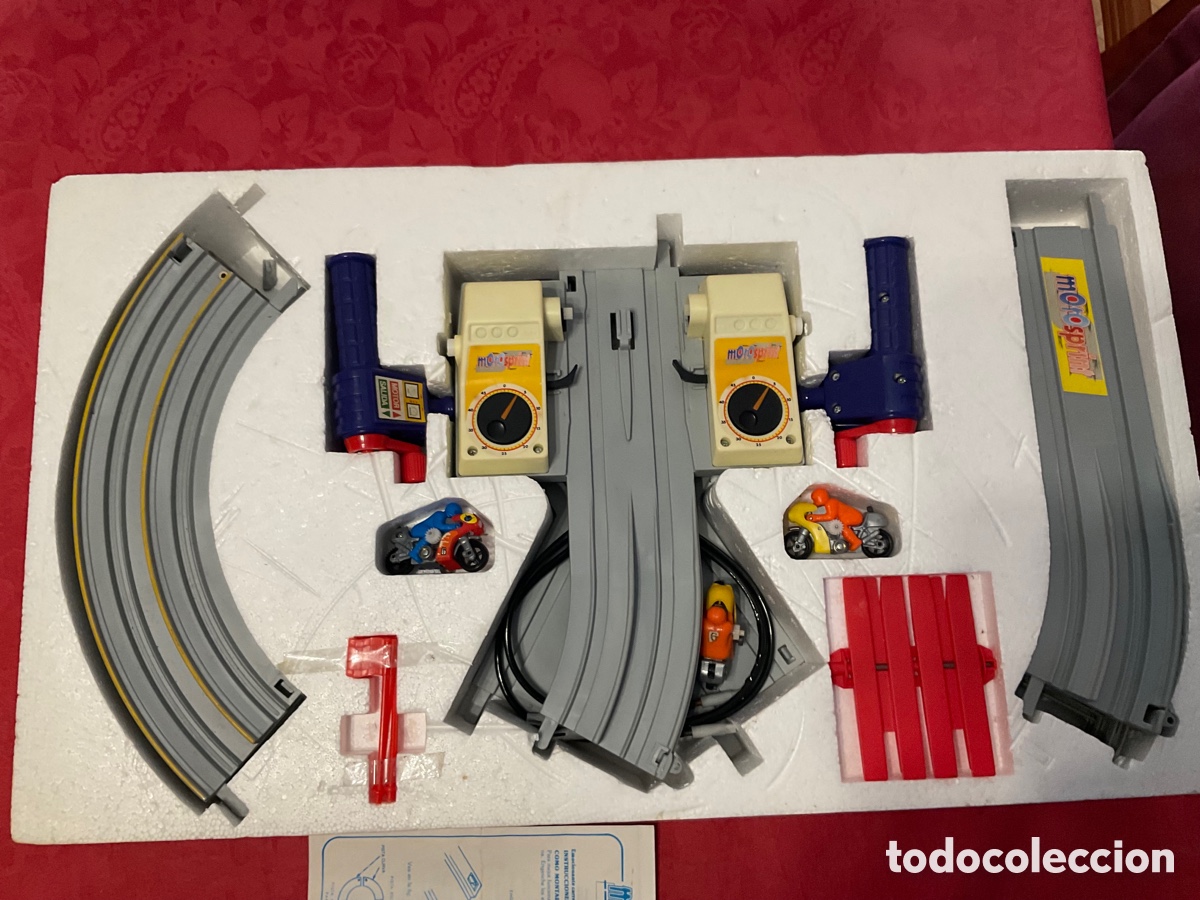 Slot Cars: Motosprint de Geyper. En caja. Lgg16421