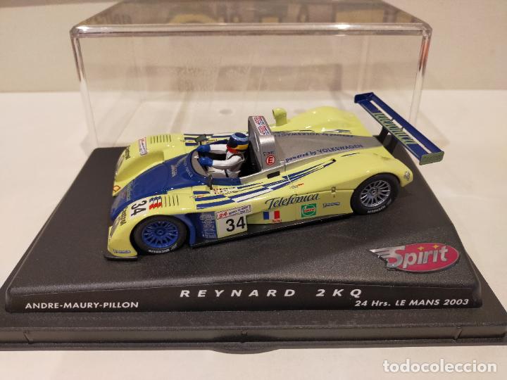 Slot Cars: Spirit. Reynard 2KQ. 24H Le Mans 2003.