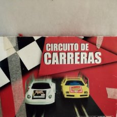 Slot Cars: CIRCUITO DE CARRERAS LA RAZON,. Lote 392400644