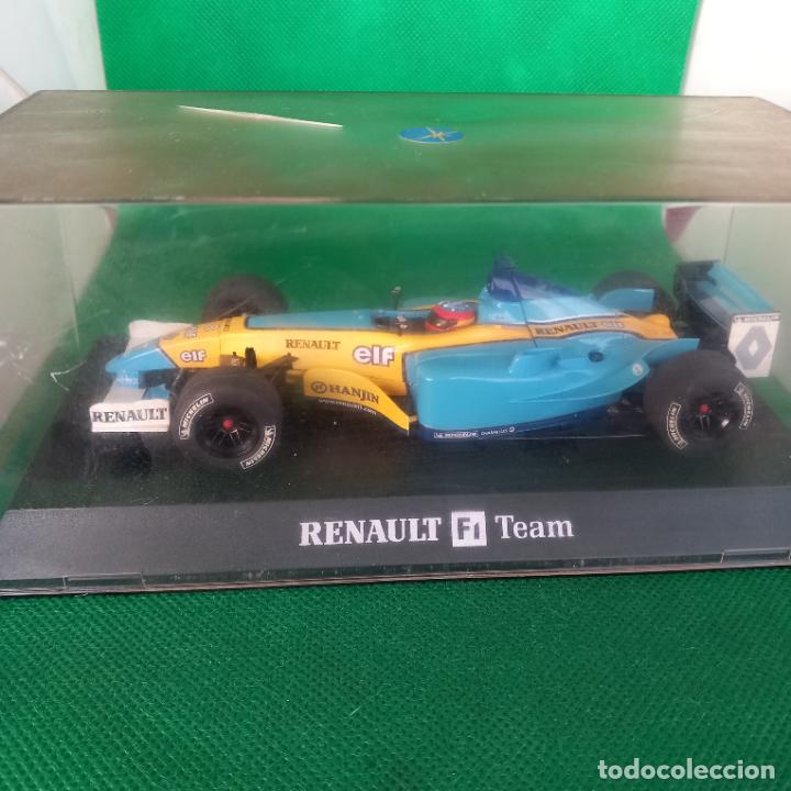Slot Cars: SCALEXTRIC RENAULT F1 team FERNANDO ALONSO DE SUPERSLOT
