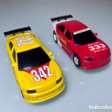 Slot Cars: DOS COCHES SLOT SCALEXTRIC. Lote 396274899