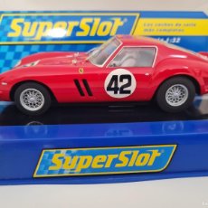 Slot Cars: SCALEXTRIC SUPERSLOT COCHE FERRARI 250 GTO MONZA 1963 S2970 SLOT CAR 1:32 1963