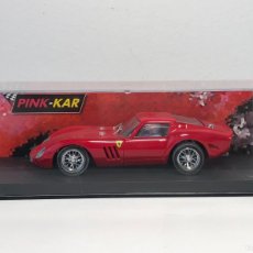 Slot Cars: SCALEXTRIC PINK-KAR FERRARI 250 GTO STREET RED CV-037 SLOT CAR 1:32 1/32 SPAIN. Lote 396677534