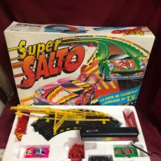 Slot Cars: JUEGO SÚPER SALTO AÑOS 80. Lote 400992014