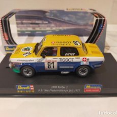 Slot Cars: REVELL. SIMCA 1000. SPA 1975. REF. 08380. Lote 401359069