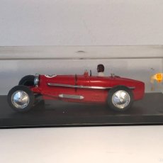 Slot Cars: SCALEXTRIC PINK-KAR BUGATTI TYPE 59 RED #12 SLOT CAR 1:32 1/32 MADE IN SPAIN. Lote 401556494