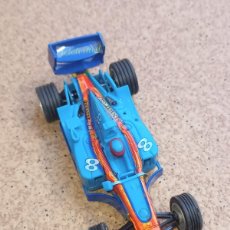 Slot Cars: COCHE EXCALECTRIC FERNANDO ALONSO. Lote 402461359