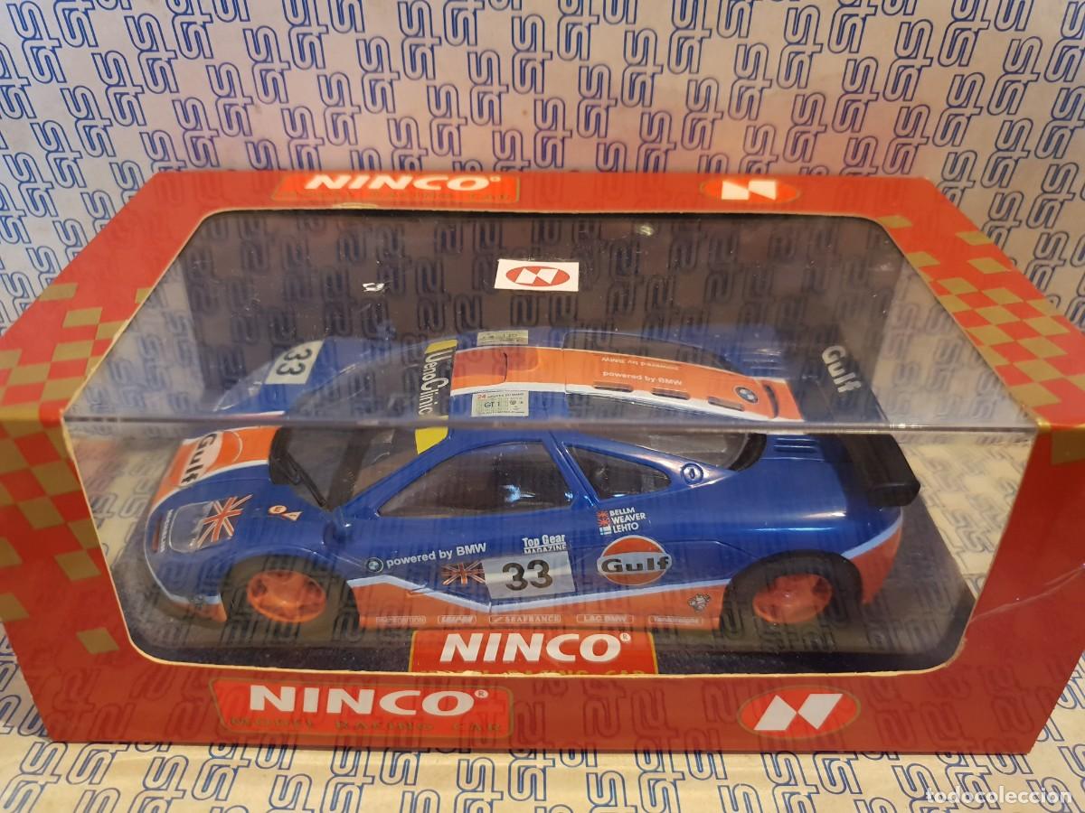 scalextric mclaren f1 gtr