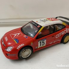 Slot Cars: CITROÈN XSARA T2 / WRC ROJO USADO N15
