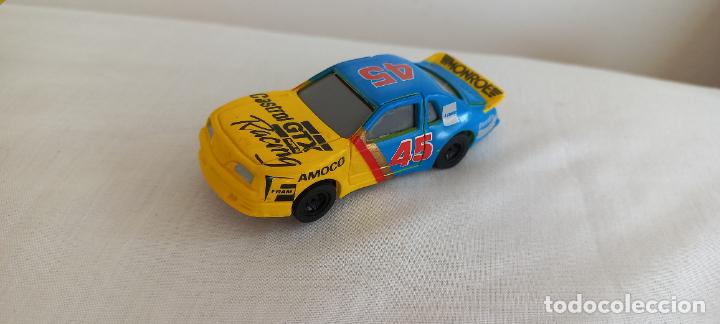 Slot Cars: 1993 Marchon MR-1 Racing Slot Car CASTROL GTX 45 FORD THUNDERBIRD NASCAR