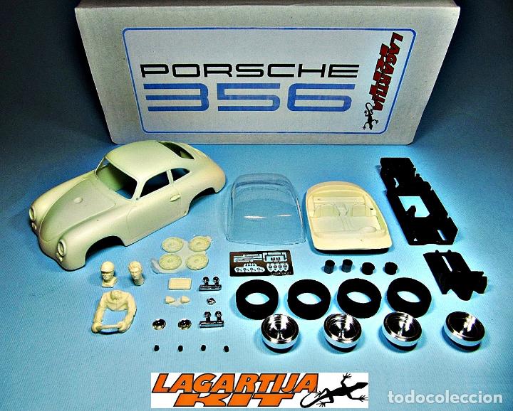 Slot Cars: LAGARTIJAKIT - PORSCHE 356 OUTLAW COUPE - KIT RESINA 1/32