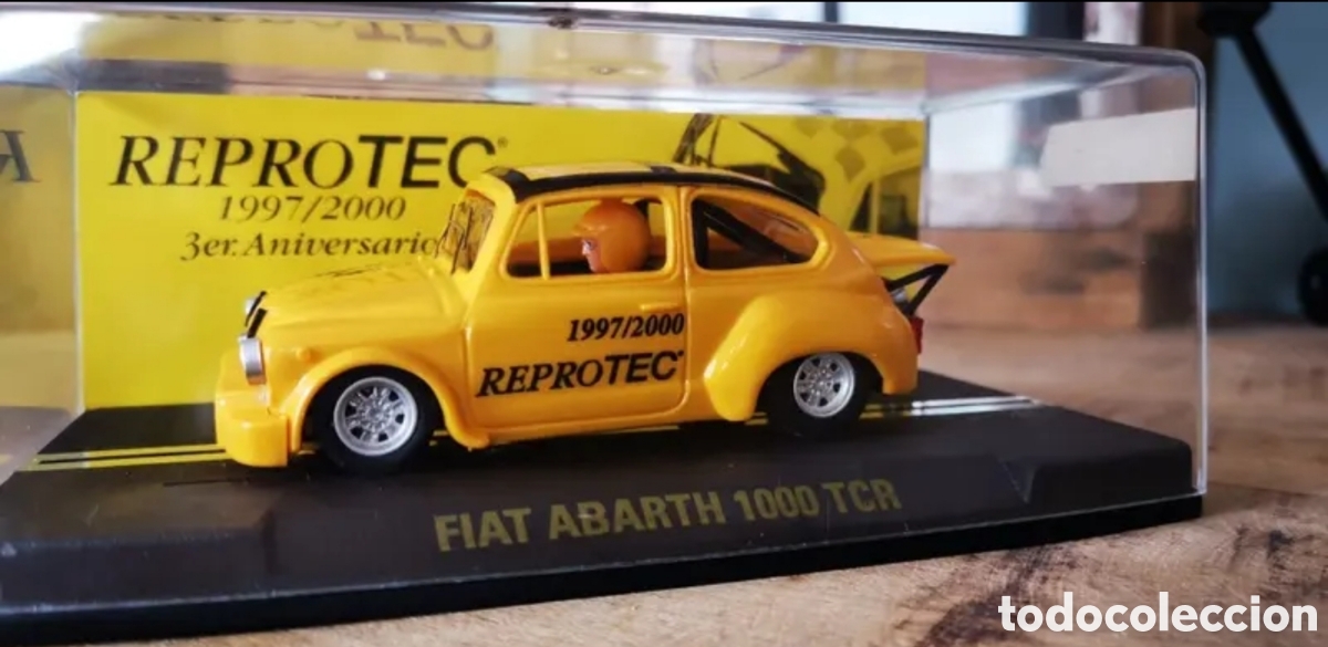 Slot Cars: Fiat Abarth Reprotec