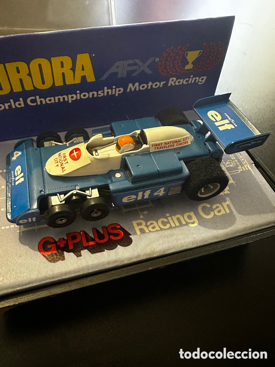 Slot Cars: Aurora AFX G+plus Tyrrel Bank 1791