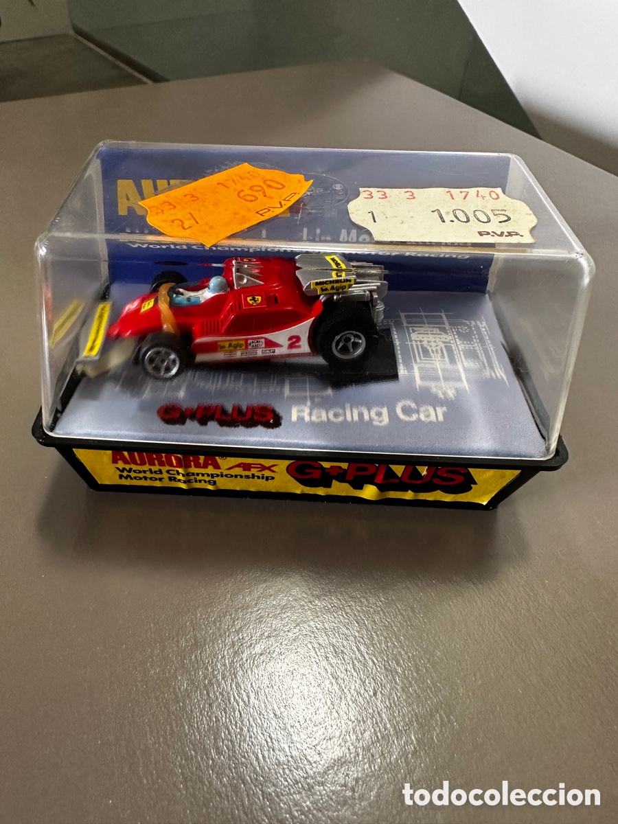 Slot Cars: Coche Aurora AFX Ferrari T4 ref.1740