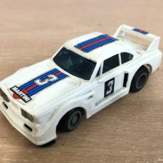 Slot Cars: 22- COCHE TCR COCHE CARRERAS BMW MARTINI #3 MODEL-IBER MADE IN SPAIN ORIGINAL 1980 IDEAL TOY CORP