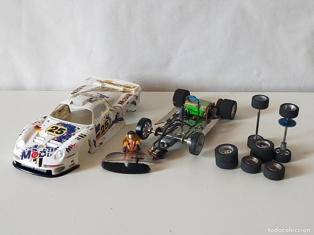 slot 1/24: chasis plafit completo con motor bis - Buy Slot cars