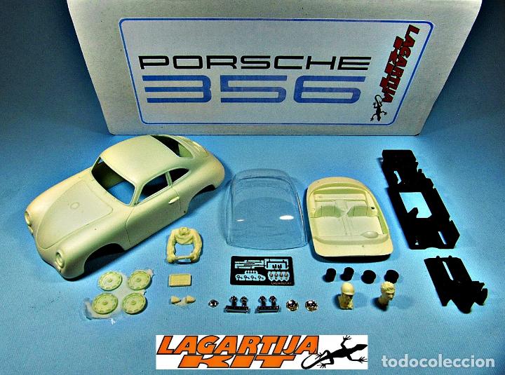 Slot Cars: LAGARTIJAKIT - PORSCHE 356 OUTLAW COUPE - KIT RESINA 1/32
