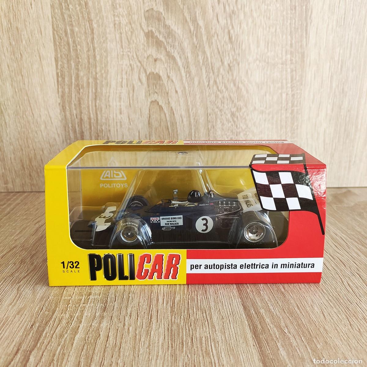 Policar CAR02h Lotus 72E Vintage F1 1/32 Slot Car.