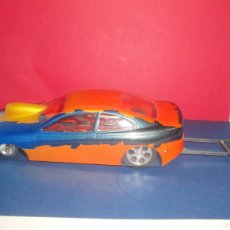 Slot Cars: DRAGSTER EDGE BY PARMA. 1/24 SLOT SCALEXTRIC