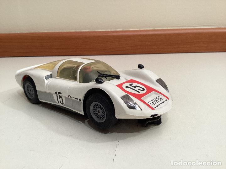porsche 906 carrera exclusiv 1/24 - Buy Slot cars Magic Cars and other cars  on todocoleccion